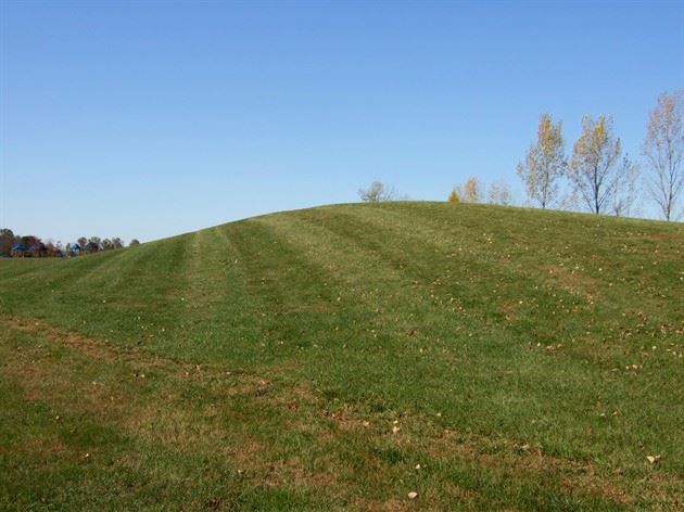 Hill in Park