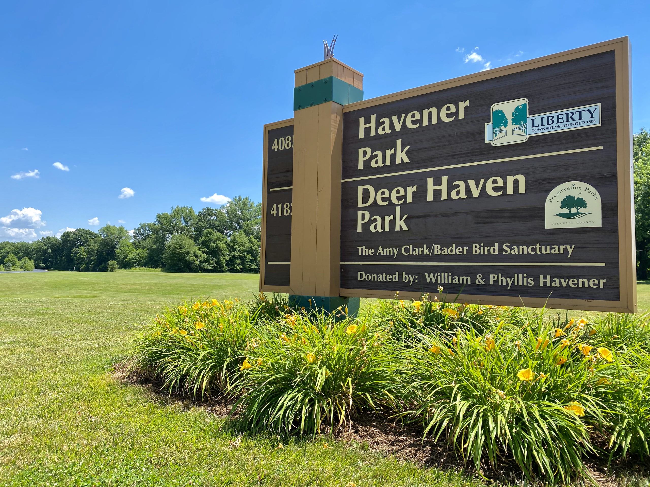 Havener Park Sign