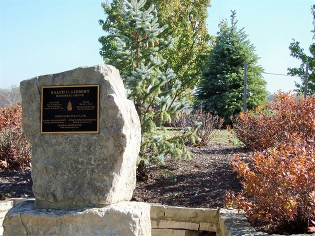 Ralph C. Liberty Memorial Plaque