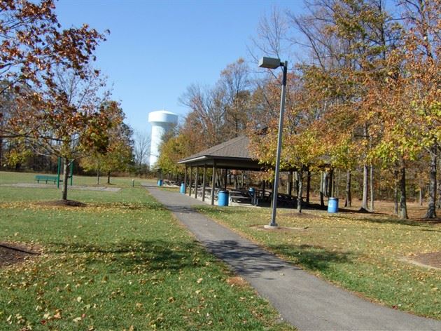 Walking Trail and Picnic Shelter