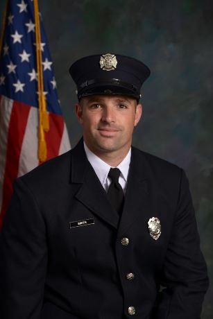 Fire Fighter Jason Smith