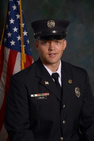 Fire Fighter Jason Miller