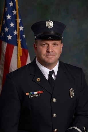 Fire Fighter Josh Barnhart