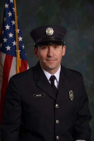 Fire Fighter Mike Murphy