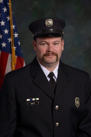 Fire Fighter Dave White