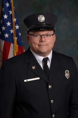 Fire Fighter Matt Bowman