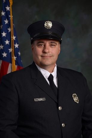 Fire Fighter Scott Young