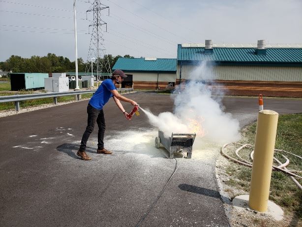 Delco Fire Extinguisher Training 1