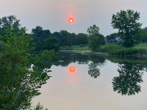 Smoke from Western Wildfires Creates Powell Beauty 19-Upresize
