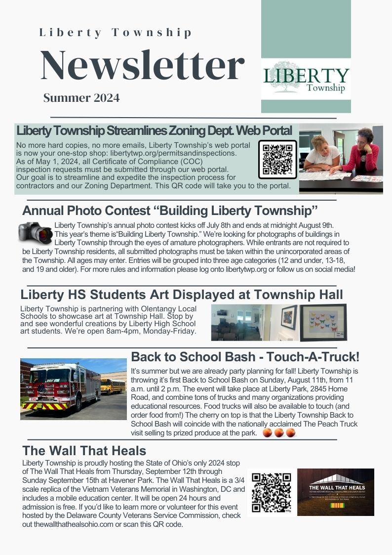 Newsletter Summer 2024 1